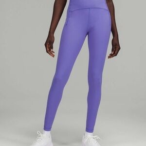 Lululemon Swift Speed High-Rise Running Tight 28", Charged Indigo, Size 8